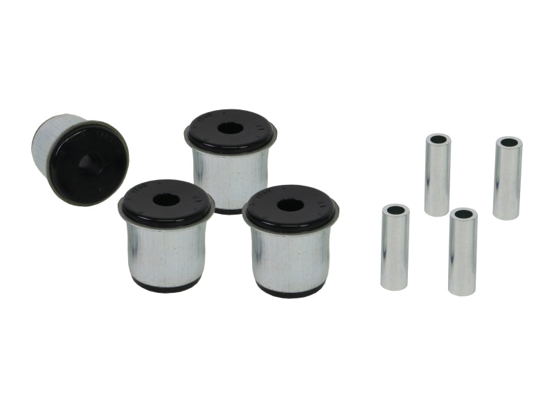 Whiteline Plus 84-01 Jeep Cherokee/93-98 Gr Cherokee/97-06 Wrangler TJ Fr Trailing Arm-Upper Bushing Whiteline