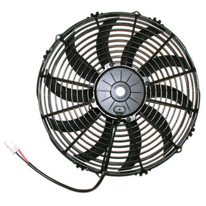 SPAL 1777 CFM 13in High Performance Fan - Pull / Curved (VA13-AP70/LL-63A) - eliteracefab.com