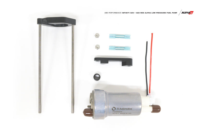 Alpha "Red Alpha" Low Pressure Fuel Pump | 2016-2021 Infiniti Q50/Q60 3.0TT VR30 - eliteracefab.com