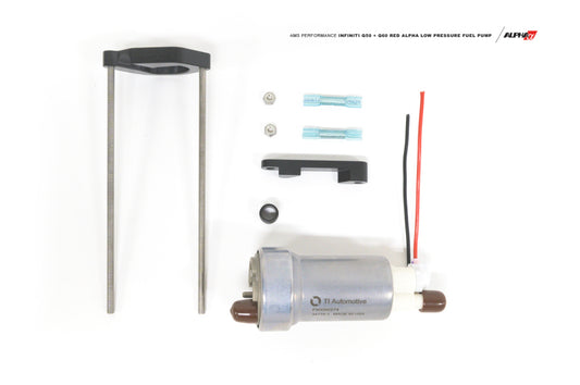 Alpha "Red Alpha" Low Pressure Fuel Pump | 2016-2021 Infiniti Q50/Q60 3.0TT VR30 - eliteracefab.com