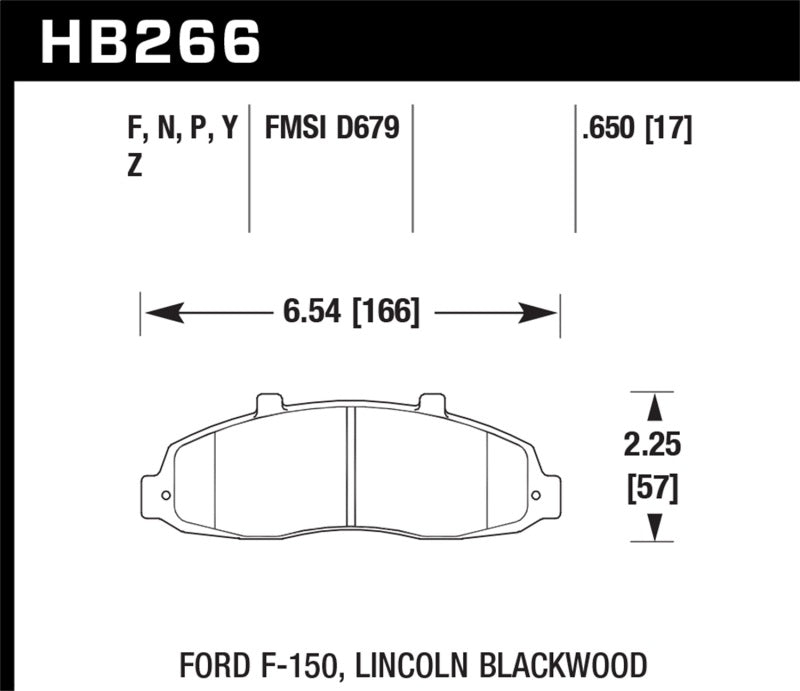 Hawk LTS Street Brake Pads - eliteracefab.com