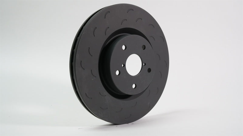 Hawk 07-18 Silverado 1500 Rear Talon Slotted-Only Street Rear Brake Rotors Hawk Performance