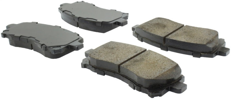 StopTech Street Select Brake Pads - Front/Rear - eliteracefab.com