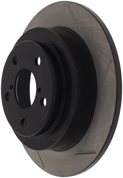 STOPTECH POWER SLOT 02-05 WRX REAR LEFT SPORTSTOP SLOTTED ROTOR, 126.47011SL - eliteracefab.com