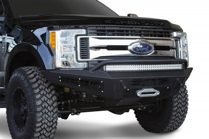 Addictive Desert Designs 17-18 Ford F-250 HoneyBadger Front Bumper w/ Winch Mount Addictive Desert Designs