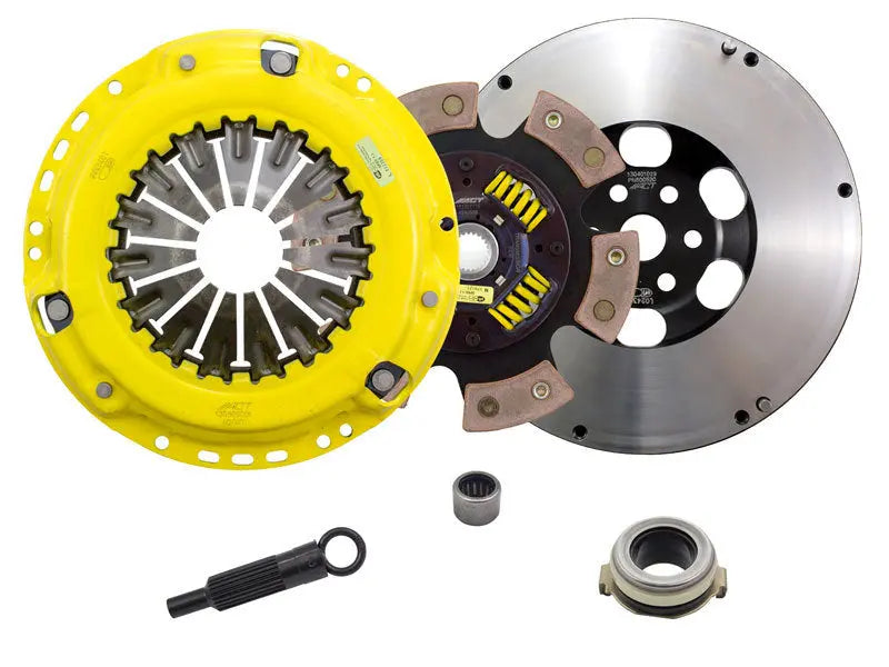 ACT 2007 Mazda 3 HD/Race Sprung 6 Pad Clutch Kit - eliteracefab.com