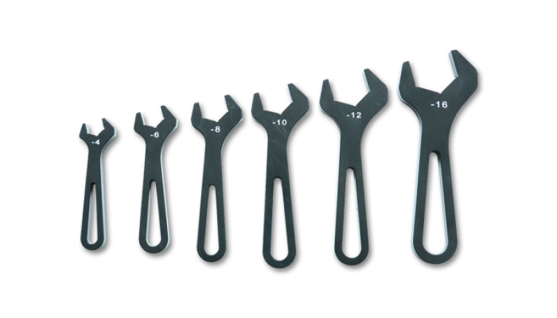 Vibrant Aluminum Wrench Set Set of 6 (AN-4 to AN-16) - eliteracefab.com