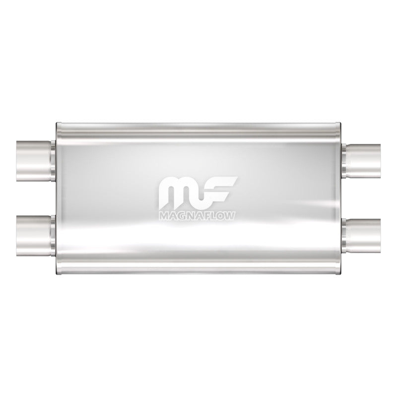 MagnaFlow Muffler Mag SS 22X5X11 2.5/2.5X2.5/ - eliteracefab.com