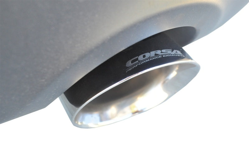 Corsa 11-14 Dodge Durango 5.7L V8 Polished Sport Dual Rear Cat-Back Exhaust - eliteracefab.com