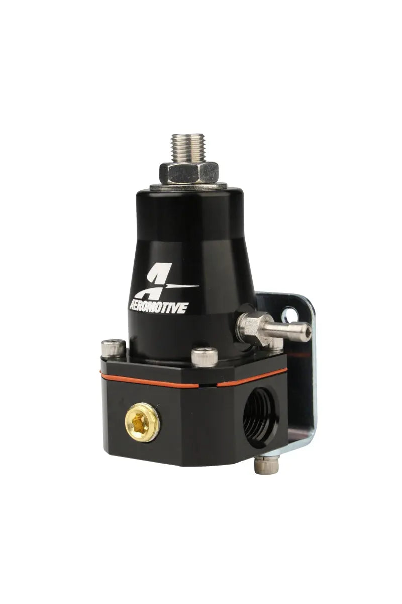 Aeromotive EFI Bypass Fuel Pressure Regulator Black - eliteracefab.com