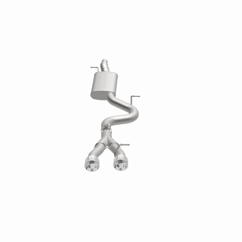MagnaFlow 12-13 VW Golf L4 2.0L Turbocharged Dual Center Rear Exit Stainless Cat Back Perf Exhaust Magnaflow
