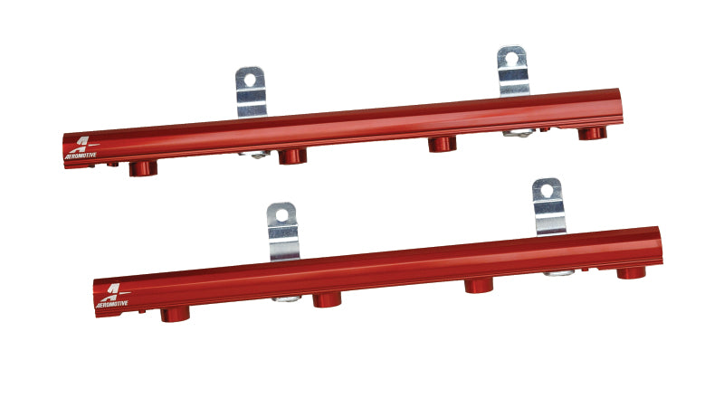 Aeromotive 14110 Billet Fuel Rails, 1999-04 5.4L Lightning/Harley - eliteracefab.com