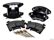 Load image into Gallery viewer, Wilwood D154 Rear Caliper Kit - Black 1.12 / 1.12in Piston 1.04in Rotor Wilwood