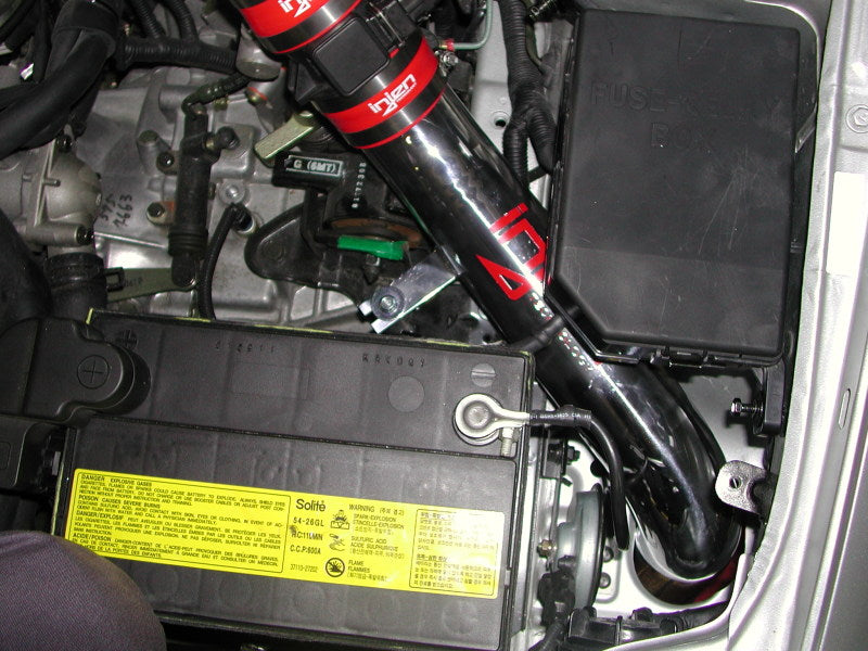 Injen 03-08 Hyundai Tiburon 2.7L V6 Polished Cold Air Intake
