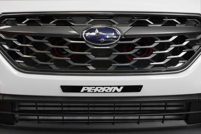 Perrin 2022 Subaru WRX License Plate Delete - Black - eliteracefab.com