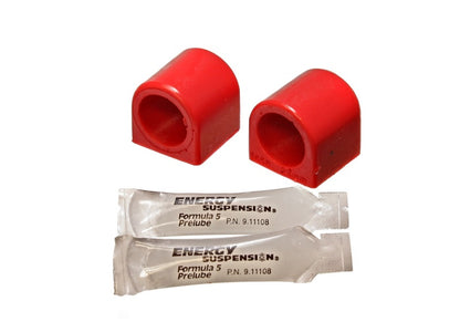 Energy Suspension 87-92 Toyota Supra Red 23mm Rear Sway Bar Bushing Set - eliteracefab.com