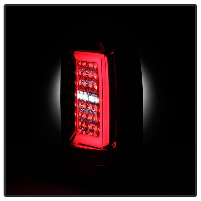 Spyder Chevy Colorado 2015-2017 Light Bar LED Tail Lights - Red Clear ALT-YD-CCO15-LED-RC - eliteracefab.com