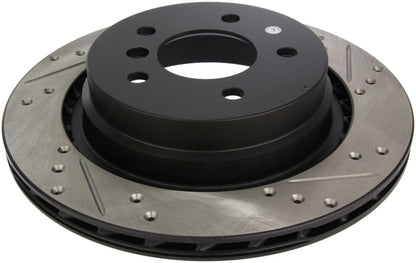 StopTech Slotted & Drilled Sport Brake Rotor Stoptech