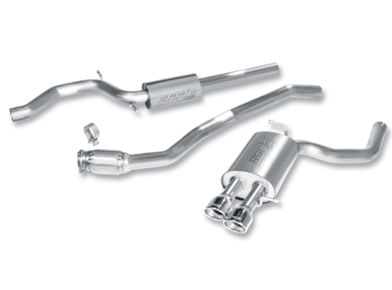 2009-2016 Audi A4 Cat-Back Exhaust System S-Type Part # 140315 - eliteracefab.com