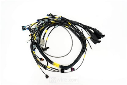 Rywire GM LS3 V8 E38 ECU Engine Harness w/Bosch MAP Option (Req PDM/Fuse Box/Mating Connector) - eliteracefab.com