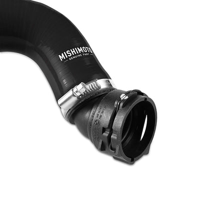 Mishimoto 15+ Ford Mustang GT Black Silicone Upper Radiator Hose - eliteracefab.com