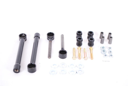 Hellwig Universal Adjustable Heavy Duty Sway Bar End Links 11-14in Length- 7962