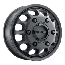 Load image into Gallery viewer, Method MR901 - FRONT 16x5.5 +117mm Offset 6x205 161.04mm CB Matte Black Wheel - eliteracefab.com