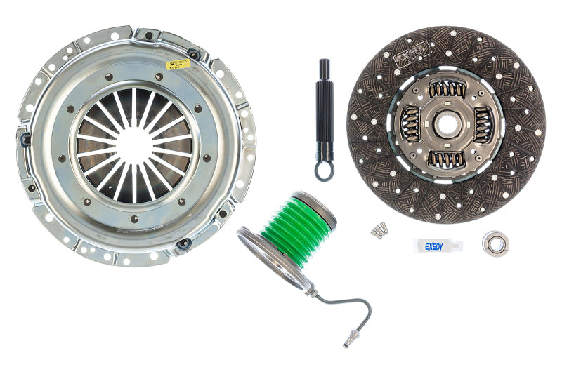 Exedy 2011-2016 Ford Mustang V8 Stage 1 Organic Clutch - eliteracefab.com