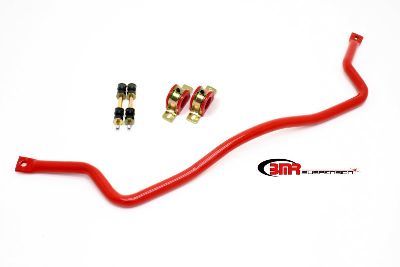 BMR 93-02 F-Body Front Hollow 35mm Sway Bar Kit w/ Bushings - Red - eliteracefab.com