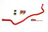 BMR 93-02 F-Body Front Hollow 35mm Sway Bar Kit w/ Bushings - Red SB001R