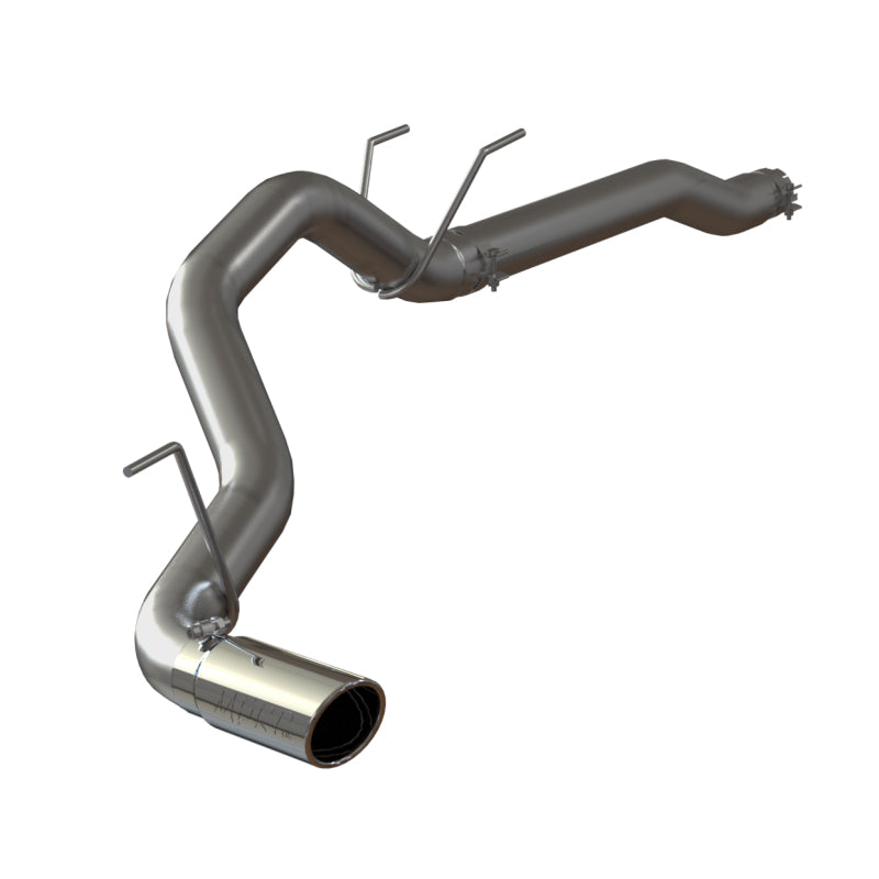 MBRP 2014 Dodge Ram 1500 3.0L EcoDiesel 3.5in Filter Back Exhaust Single Side Exit Alum - eliteracefab.com