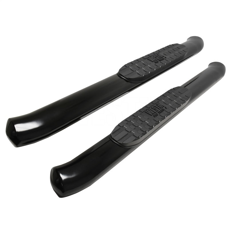 Westin 21-22 Ford Bronco (2-Door) PRO TRAXX 4 Oval Nerf Step Bars - Textured Black - eliteracefab.com