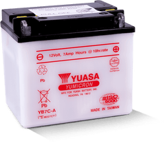 Yuasa YB7C-A Yumicron 12 Volt Battery