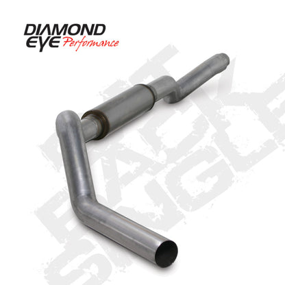 Diamond Eye KIT 5in CB SGL AL: 2006-2007.5 CHEVY 6.6L 2500/3500 Diamond Eye Performance