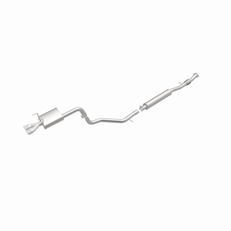 MagnaFlow 12 Fiat 500 L4 1.4L Single Straight D/S Rear Exit SS Catback Perf Exhaust Magnaflow
