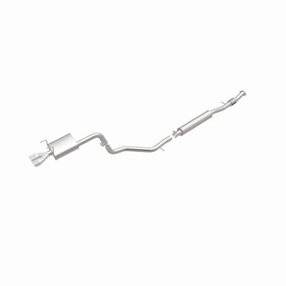 MagnaFlow 12 Fiat 500 L4 1.4L Single Straight D/S Rear Exit SS Catback Perf Exhaust Magnaflow