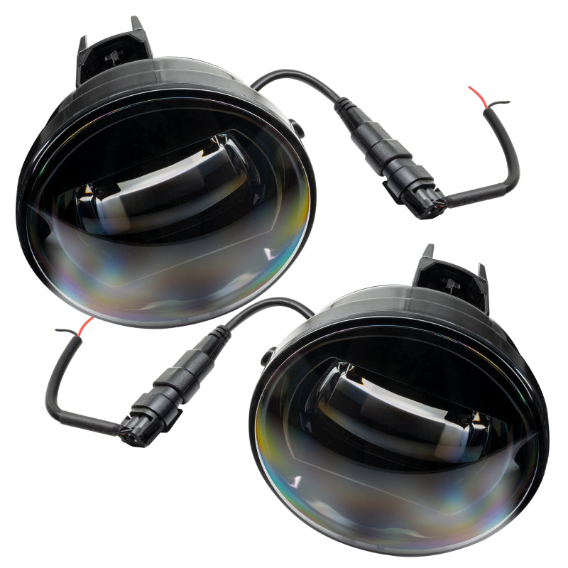 Oracle Toyota Tundra/Tacoma/Sequoia/Solara High Powered LED Fog (Pair) - 6000K - eliteracefab.com