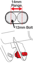 Load image into Gallery viewer, SPC Performance 12x14mm Slot Punch Tool