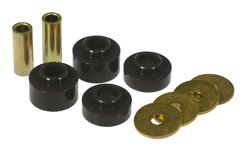 Prothane 99-04 Chevy Cobra IRS Front Diff Bushings - Black - eliteracefab.com