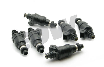 DeatschWerks 89-02 GTR RB26DETT 800cc Top Feed Low Impedance Injectors - eliteracefab.com