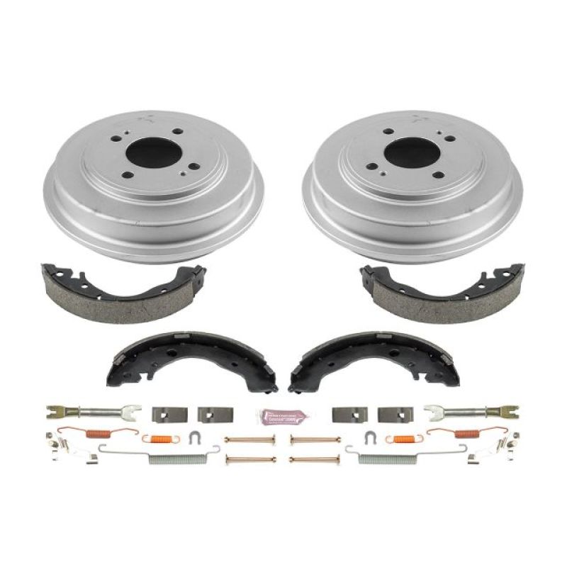 Power Stop 09-12 Honda Fit Rear Autospecialty Drum Kit - eliteracefab.com