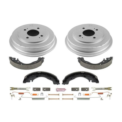 Power Stop 09-12 Honda Fit Rear Autospecialty Drum Kit - eliteracefab.com