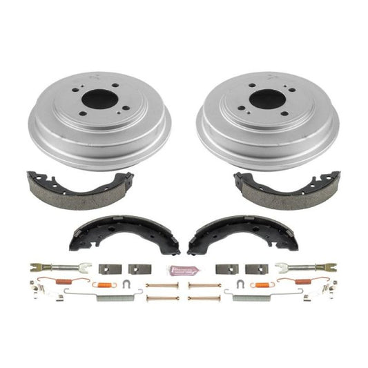 Power Stop 09-12 Honda Fit Rear Autospecialty Drum Kit - eliteracefab.com