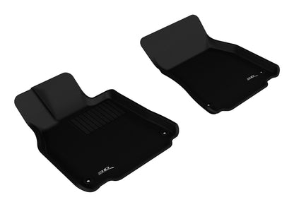 3D MAXpider L1LX04011509 2007-2012 Lexus LS460/LS460L Kagu 1st Row Floormat - Black