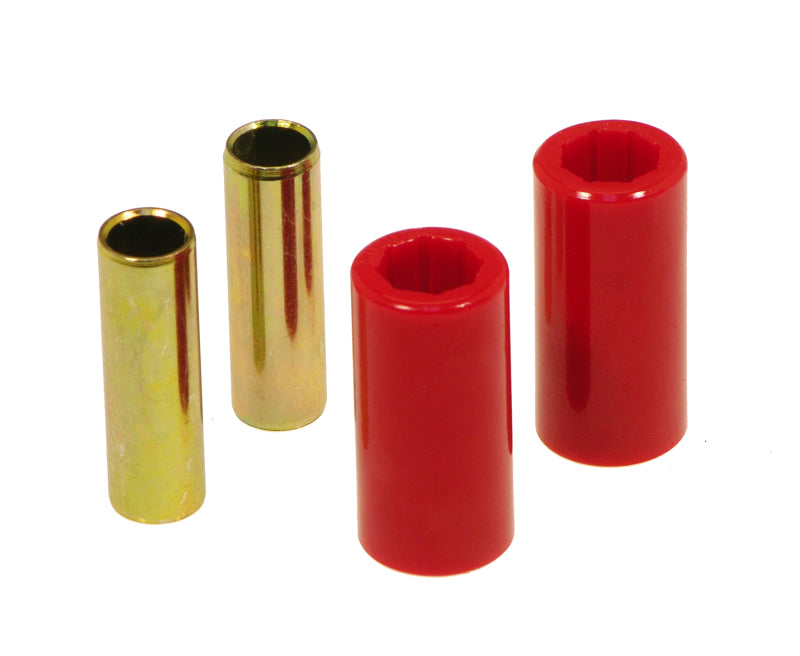 Prothane 55-75 Jeep CJ5/CJ6 Front or Rear Frame Shackle Bushings - Red