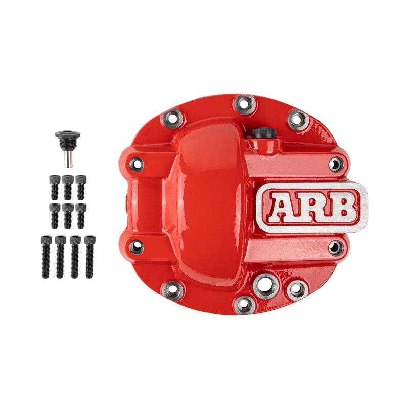 ARB Diff Cover D30 - Red - eliteracefab.com