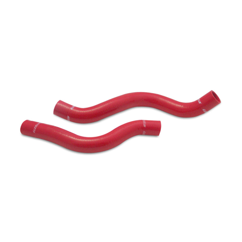 Mishimoto 90-94 Mitsubishi Red Silicone Hose Kit - eliteracefab.com