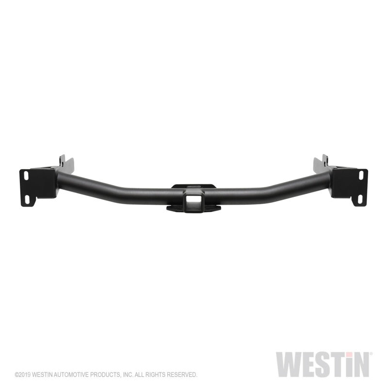 Westin 19-20 Chevy/GMC Silverado/Sierra 1500 Outlaw Bumper Hitch Accessory - Textured Black Westin