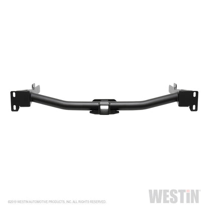 Westin 19-20 Chevy/GMC Silverado/Sierra 1500 Outlaw Bumper Hitch Accessory - Textured Black Westin