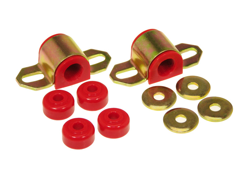 Prothane 96-01 Toyota 4Runner Rear Sway Bar Bushings - 19mm - Red - eliteracefab.com